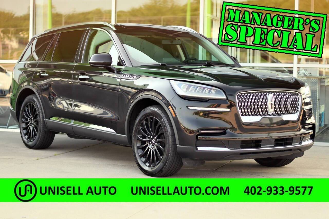 2024 Lincoln Aviator Premiere — SUV — 9,889 mi — Bellevue, NE
