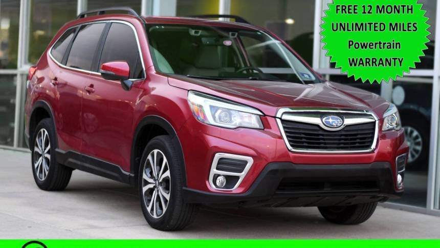 2019 Subaru Forester 2.5i Limited — SUV — 18,470 mi — Bellevue, NE