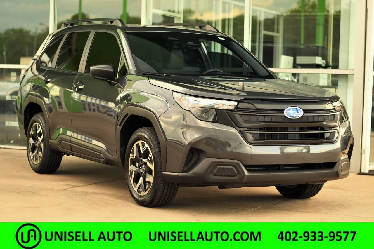2025 Subaru Forester Base — SUV — 1,350 mi — Bellevue, NE