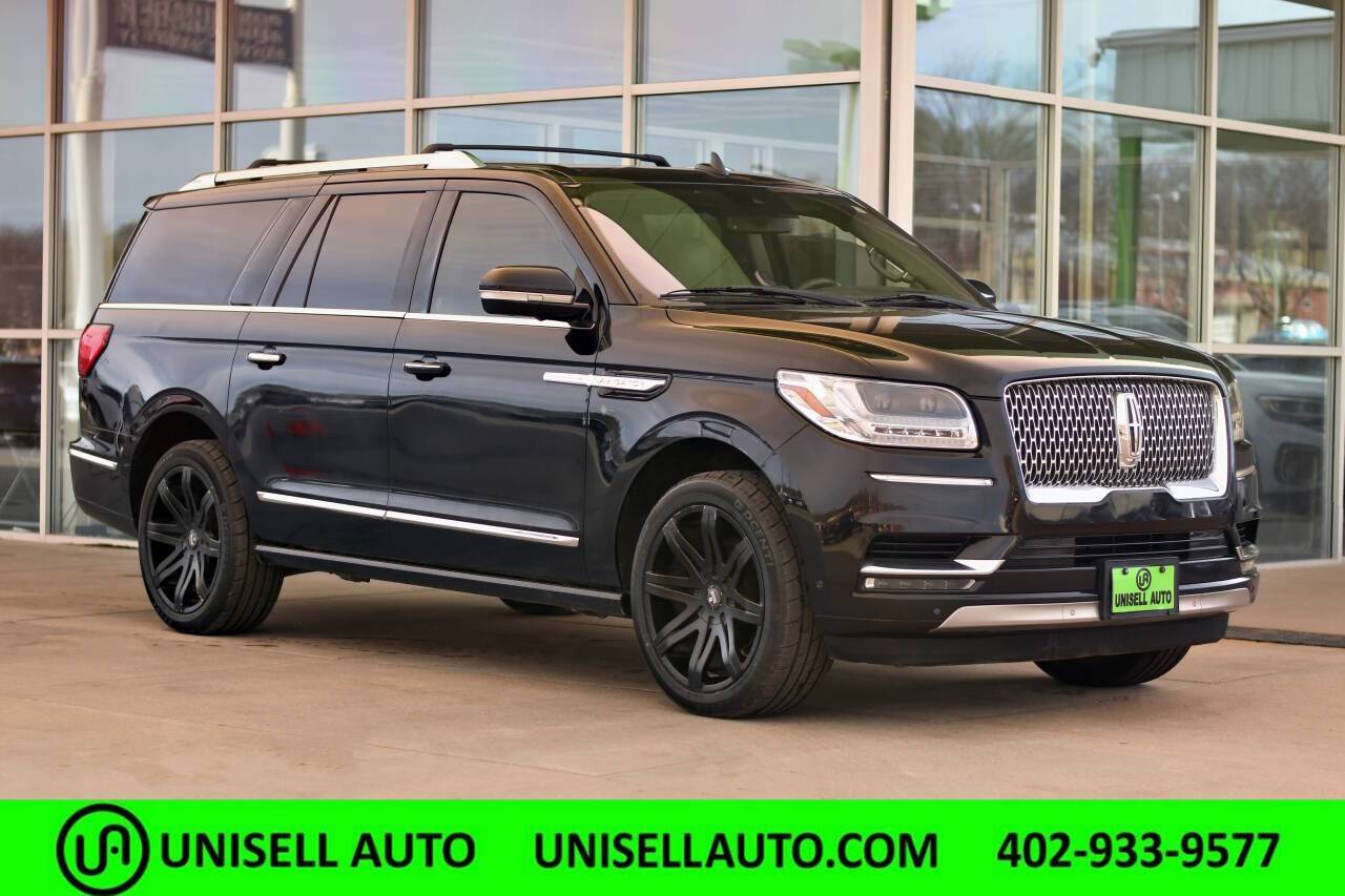 2018 Lincoln Navigator Reserve — SUV — 116,018 mi — Bellevue, NE