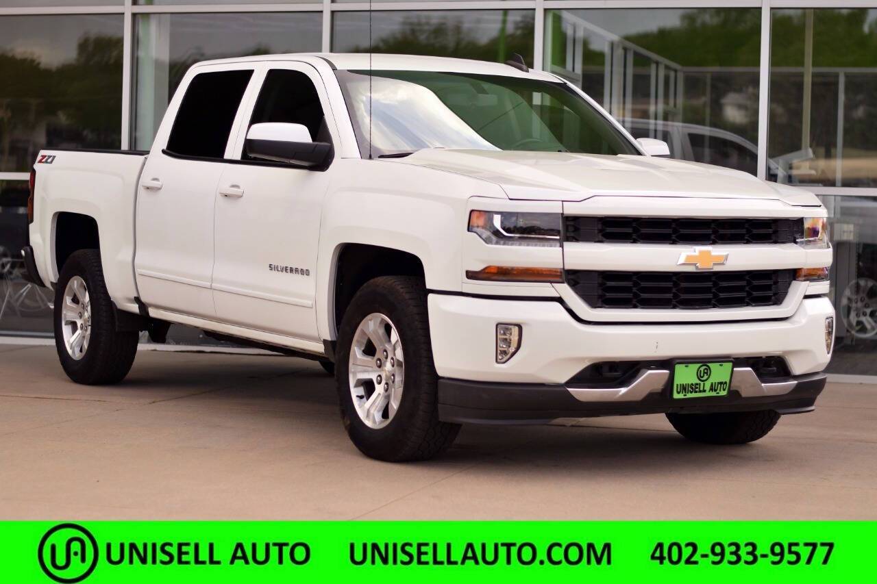 2018 Chevrolet Silverado 1500 LT — Pickup Truck — 105,252 mi — Bellevue, NE