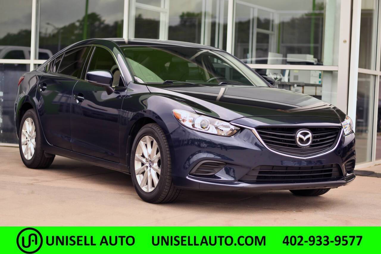 2017 Mazda Mazda6 Sport — Sedan — 68,106 mi — Bellevue, NE