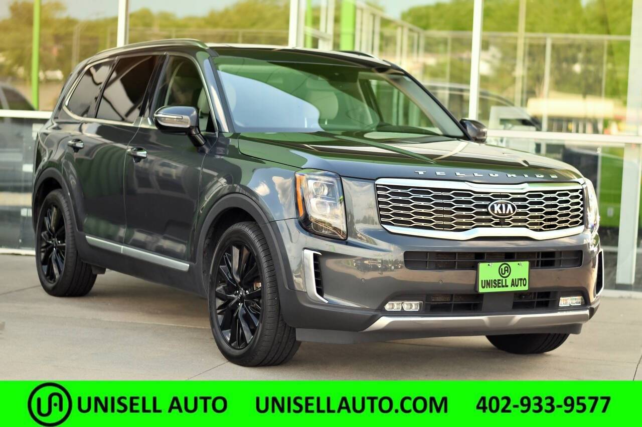 2021 Kia Telluride SX — SUV — 30,005 mi — Bellevue, NE