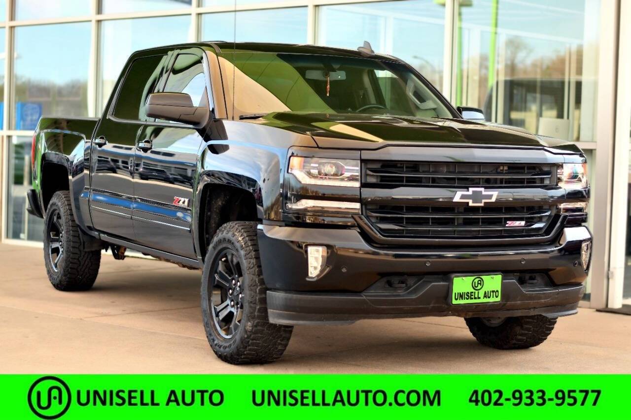 2018 Chevrolet Silverado 1500 LTZ — Pickup Truck — 59,368 mi — Bellevue, NE