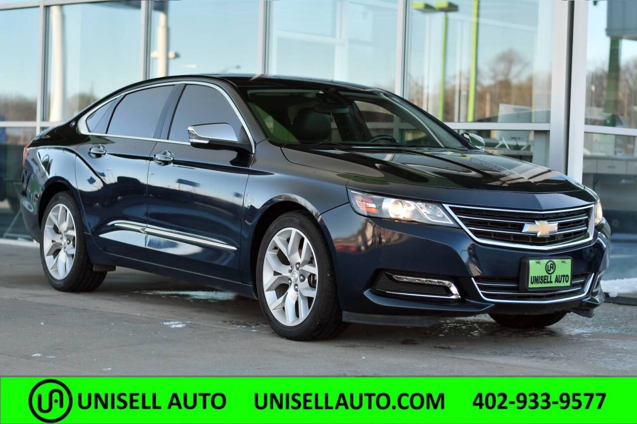 2018 Chevrolet Impala Premier — Sedan — 66,703 mi — Bellevue, NE