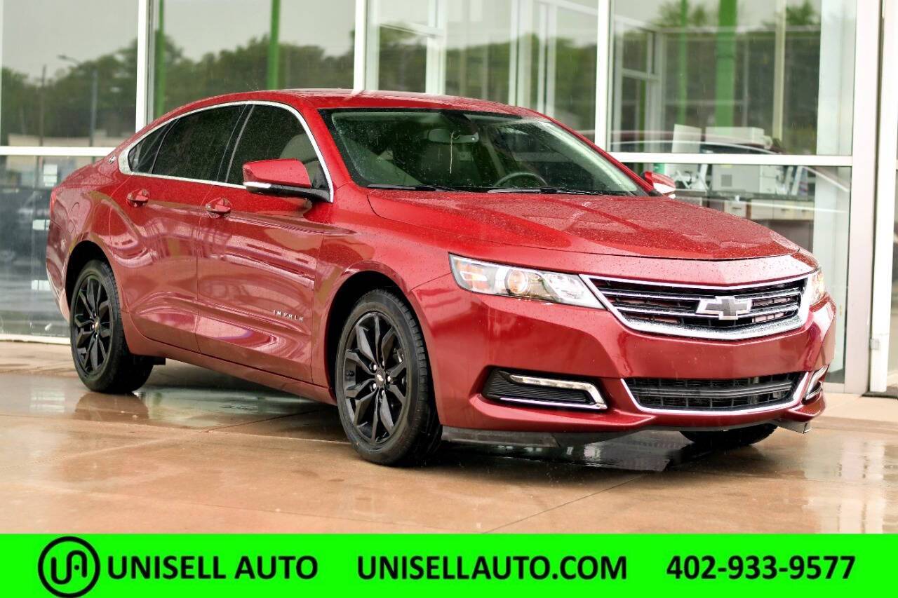 2018 Chevrolet Impala LT — Sedan — 58,592 mi — Bellevue, NE
