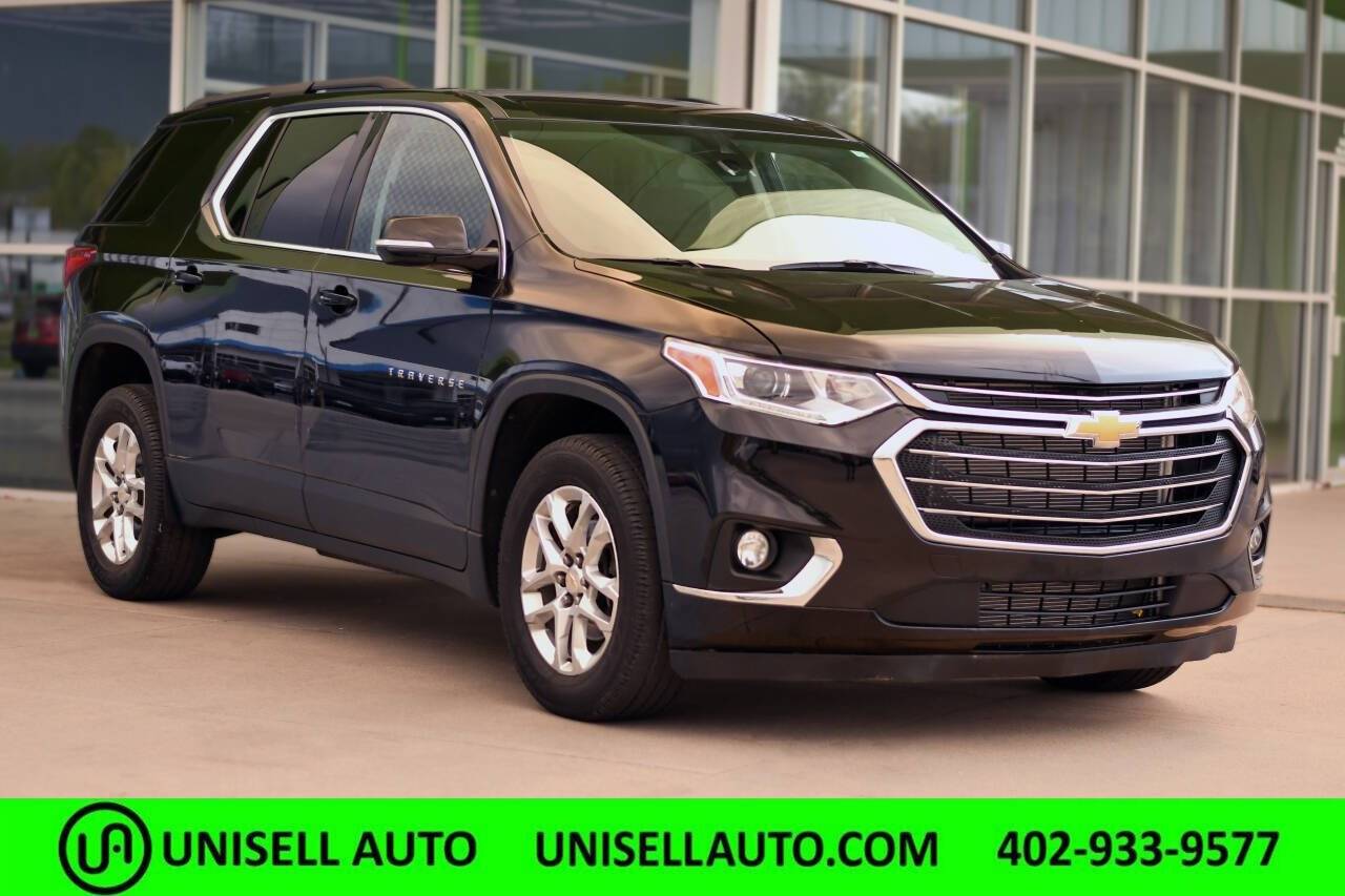 2020 Chevrolet Traverse LT Cloth — SUV — 61,476 mi — Bellevue, NE