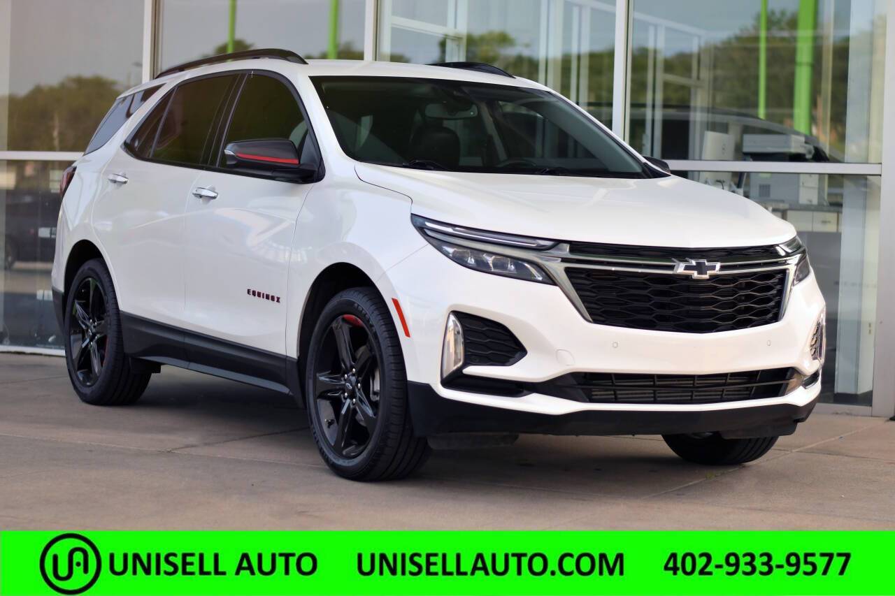 2022 Chevrolet Equinox Premier — SUV — 27,326 mi — Bellevue, NE