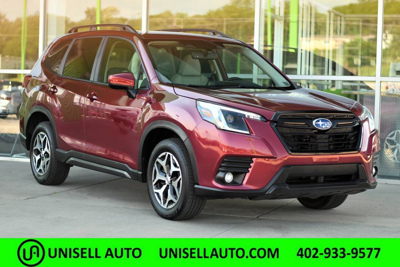 2023 Subaru Forester Premium — SUV — 9,176 mi — Bellevue, NE