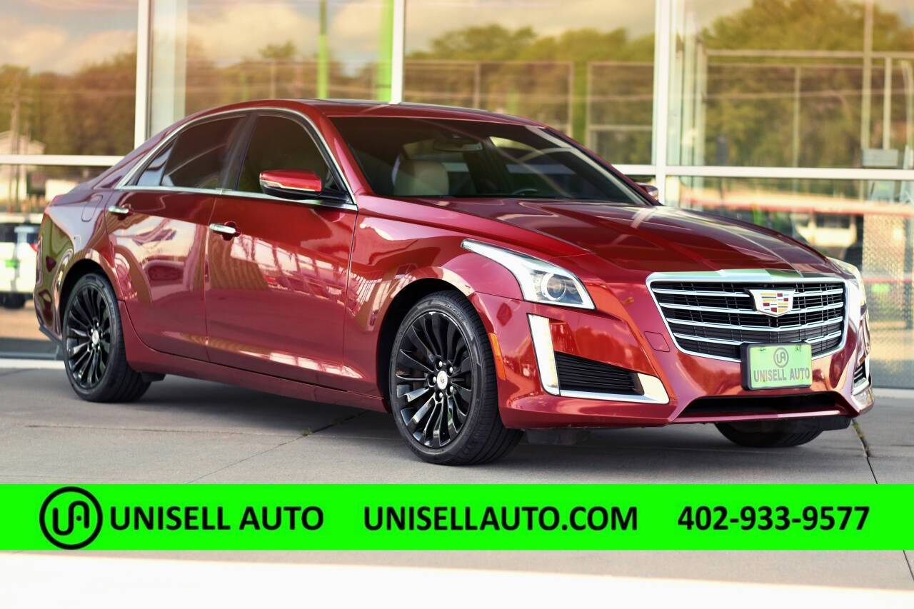 2017 Cadillac CTS Luxury — Sedan — 52,748 mi — Bellevue, NE
