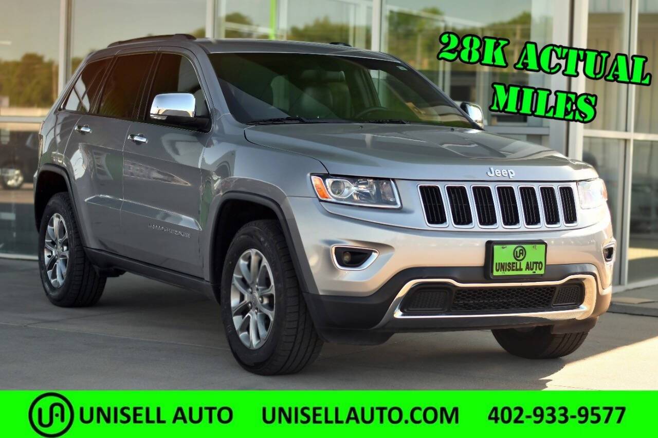 2015 Jeep Grand Cherokee Limited — SUV — 28,551 mi — Bellevue, NE
