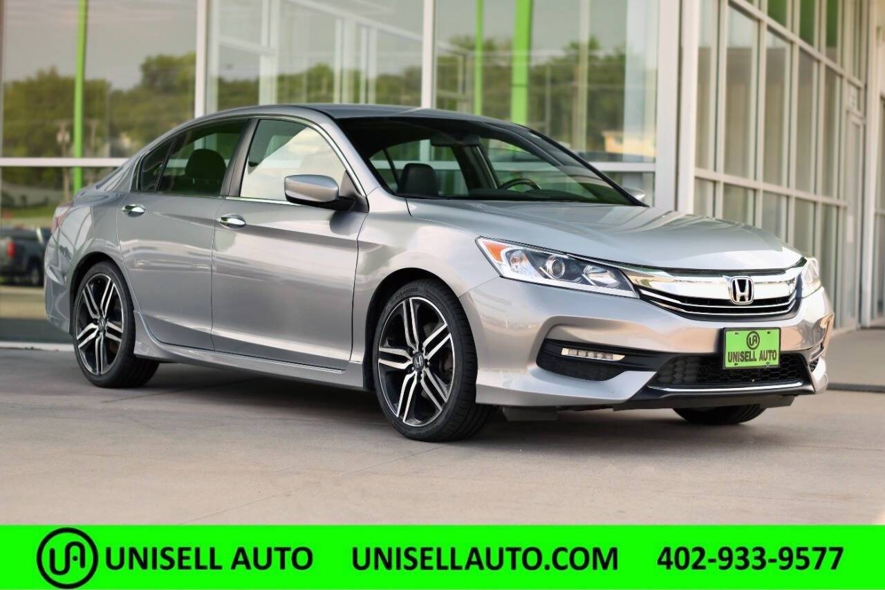 2016 Honda Accord Sport — Sedan — 109,639 mi — Bellevue, NE