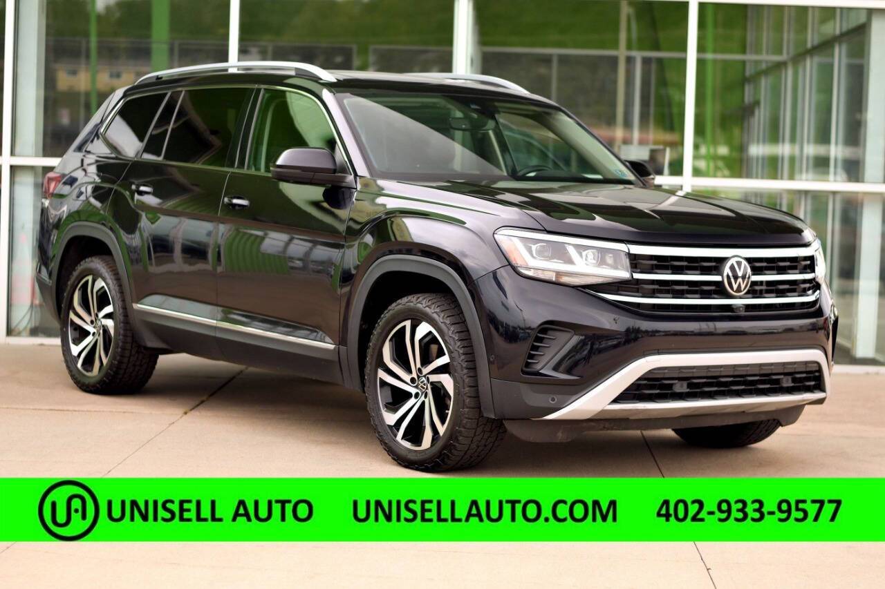 2021 Volkswagen Atlas SEL Premium — SUV — 77,042 mi — Bellevue, NE