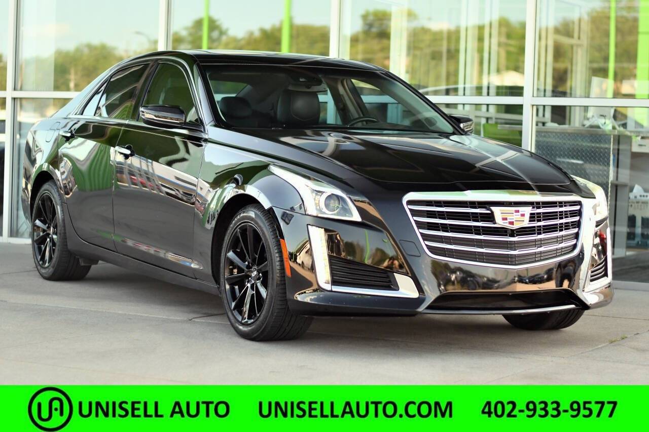 2017 Cadillac CTS Luxury — Sedan — 57,831 mi — Bellevue, NE