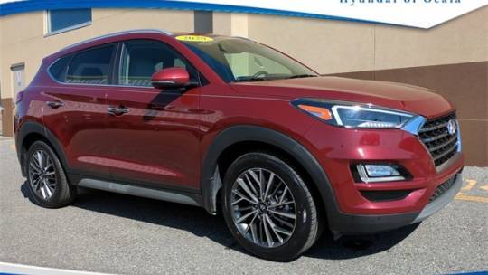 2020 Hyundai Tucson Limited — SUV — 48,544 mi — Ocala, FL