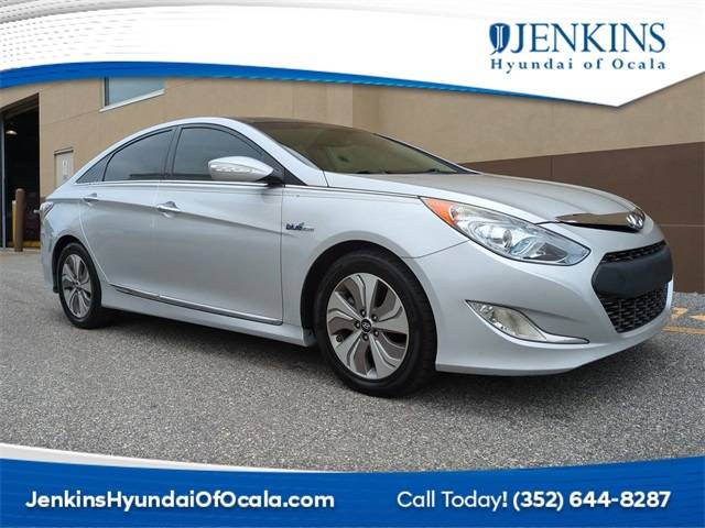 2015 Hyundai Sonata Hybrid Limited — Sedan — 76,303 mi — Ocala, FL