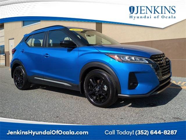 2021 Nissan Kicks SR — SUV — 18,501 mi — Ocala, FL