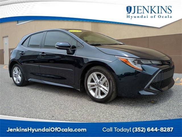 2021 Toyota Corolla Hatchback SE — Hatchback — 13,922 mi — Ocala, FL