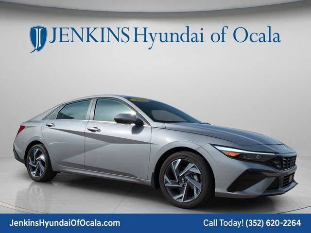 2025 Hyundai Elantra SEL Convenience — Sedan — 4,935 mi — Ocala, FL