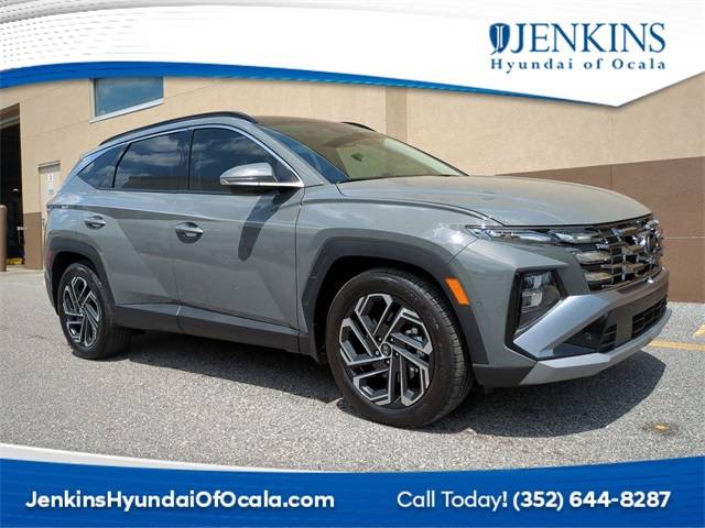 2025 Hyundai Tucson Limited — SUV — 1,555 mi — Ocala, FL