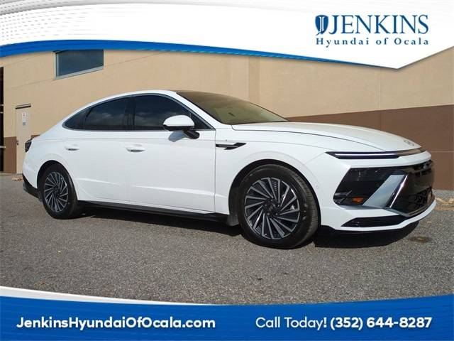 2024 Hyundai Sonata Hybrid Limited — Sedan — 9,040 mi — Ocala, FL