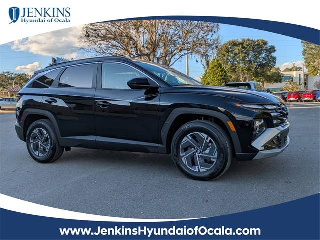 2025 Hyundai Tucson Hybrid Blue — SUV — 5,041 mi — Ocala, FL