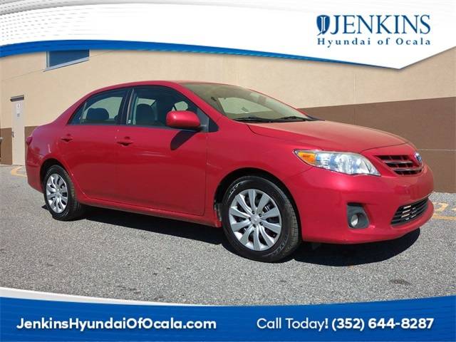 2013 Toyota Corolla LE — Sedan — 84,500 mi — Ocala, FL