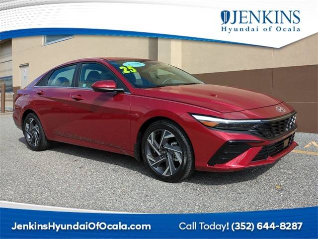 2025 Hyundai Elantra SEL Convenience — Sedan — 4,924 mi — Ocala, FL