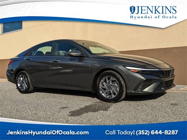2025 Hyundai Elantra SEL Convenience — Sedan — 5,078 mi — Ocala, FL
