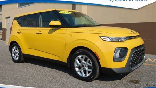 2020 Kia Soul S — Hatchback — 52,511 mi — Ocala, FL