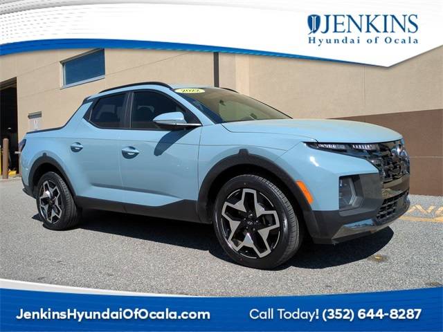 2022 Hyundai Santa Cruz Limited — Pickup Truck — 44,965 mi — Ocala, FL
