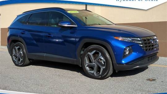 2022 Hyundai Tucson Limited — SUV — 35,342 mi — Ocala, FL