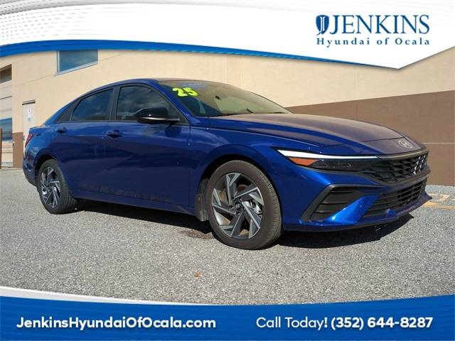 2025 Hyundai Elantra SEL Sport — Sedan — 5,115 mi — Ocala, FL