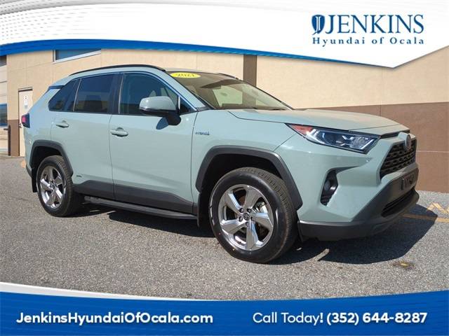 2021 Toyota RAV4 Hybrid XLE Premium — SUV — 40,009 mi — Ocala, FL