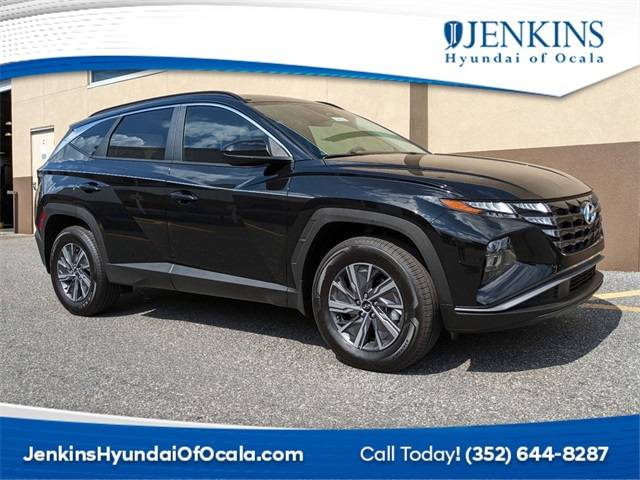 2024 Hyundai Tucson Hybrid Blue — SUV — 5,222 mi — Ocala, FL