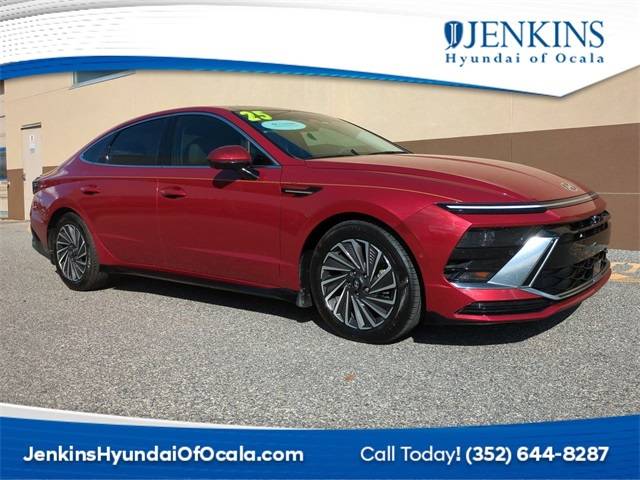 2025 Hyundai Sonata Hybrid Limited — Sedan — 22,477 mi — Ocala, FL