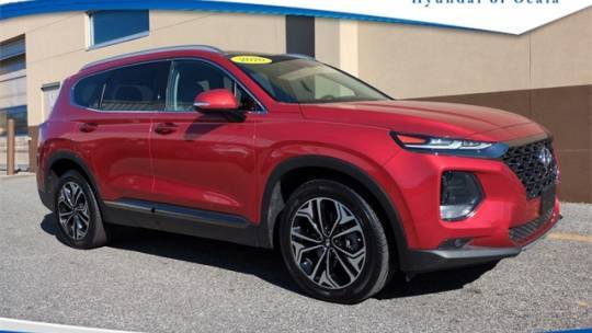 2020 Hyundai Santa Fe Limited — SUV — 56,346 mi — Ocala, FL