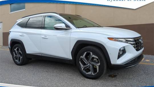 2022 Hyundai Tucson Hybrid Limited — SUV — 55,175 mi — Ocala, FL