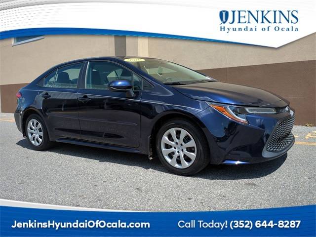 2020 Toyota Corolla LE — Sedan — 37,862 mi — Ocala, FL