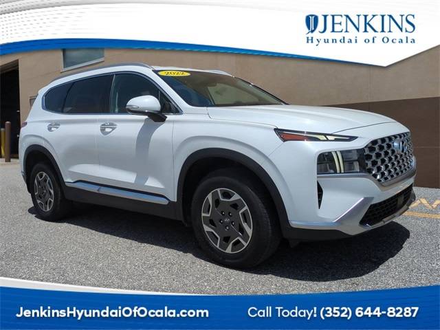 2022 Hyundai Santa Fe Hybrid Blue — SUV — 44,076 mi — Ocala, FL