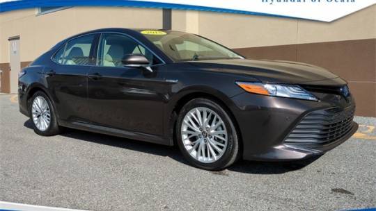 2018 Toyota Camry Hybrid XLE — Sedan — 36,114 mi — Ocala, FL