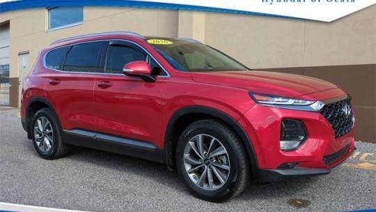 2020 Hyundai Santa Fe Limited — SUV — 33,141 mi — Ocala, FL