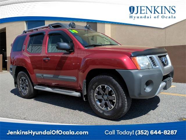 2014 Nissan Xterra Pro-4X — SUV — 42,030 mi — Ocala, FL