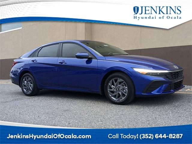 2025 Hyundai Elantra SEL Sport — Sedan — 5,081 mi — Ocala, FL