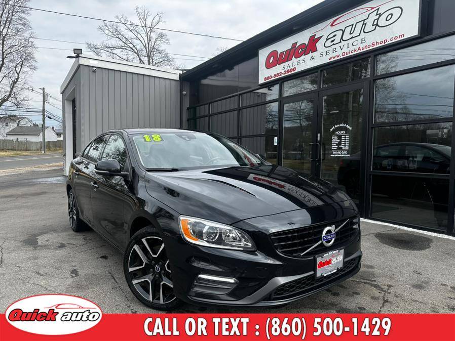 2018 Volvo S60 Dynamic — Sedan — 102,385 mi — Bristol, CT