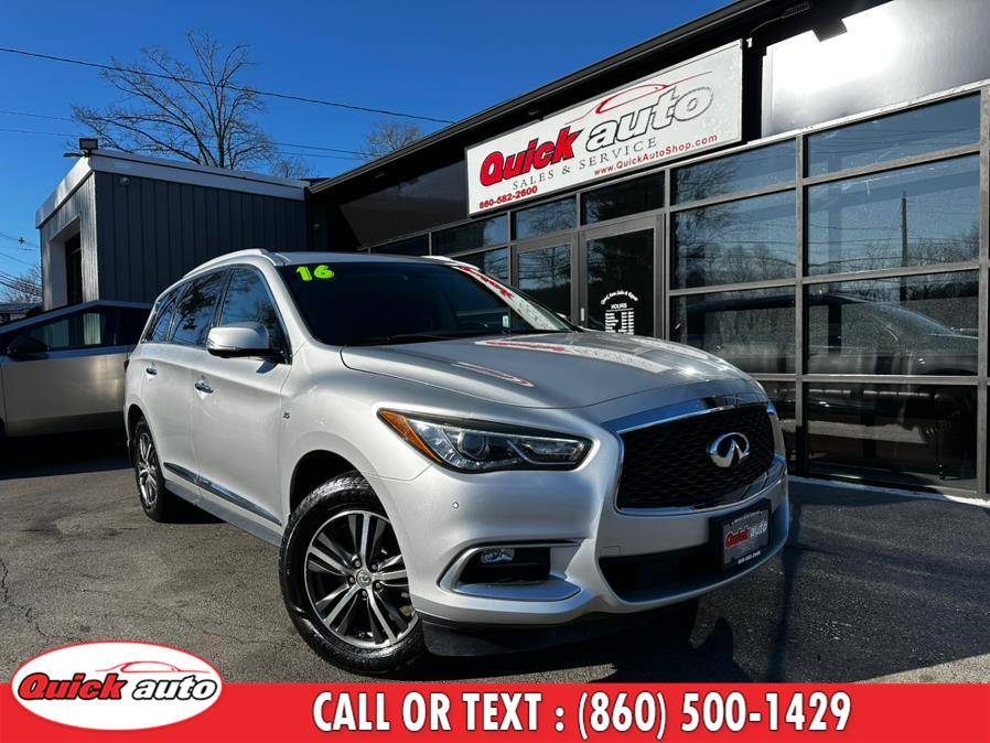 2016 INFINITI QX60 3.5 — SUV — 78,965 mi — Bristol, CT