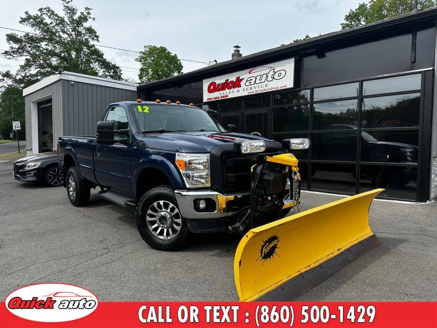 2012 Ford Super Duty F-350 XL — Pickup Truck — 39,845 mi — Bristol, CT