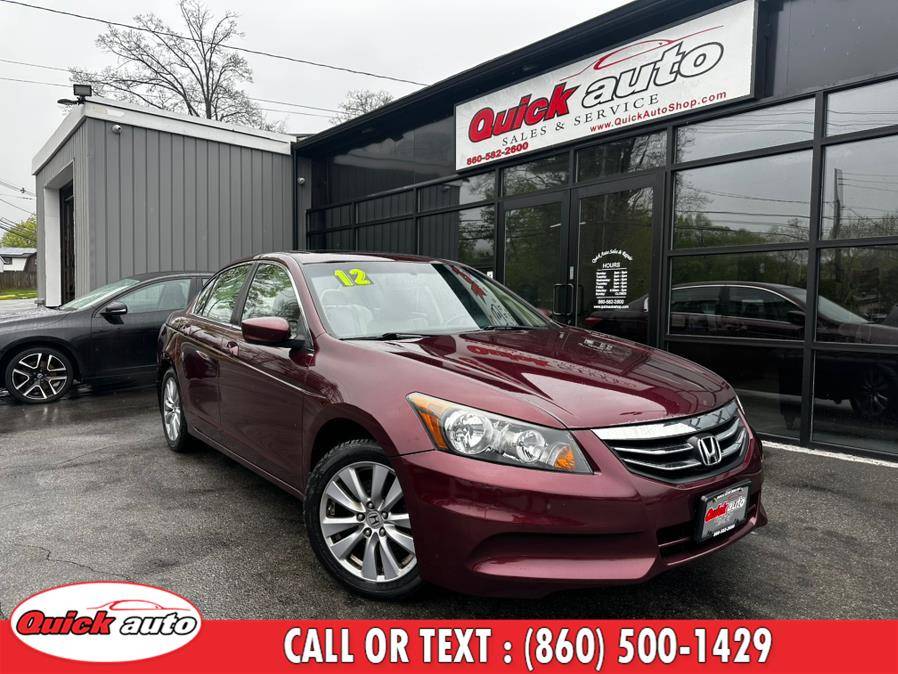 2012 Honda Accord EX-L — Sedan — 134,812 mi — Bristol, CT