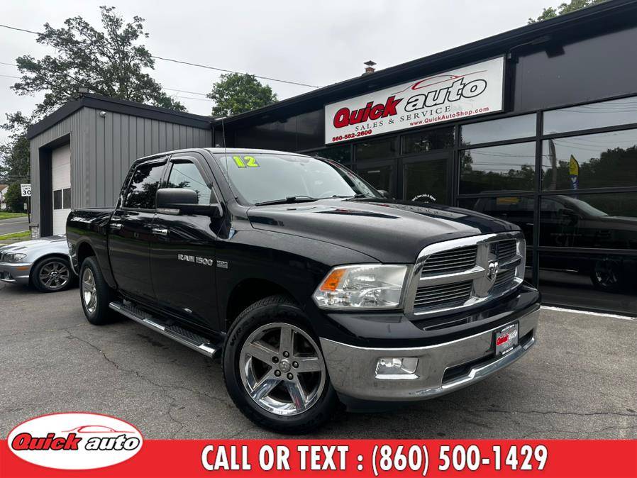 2012 Ram 1500 Big Horn — Pickup Truck — 122,069 mi — Bristol, CT