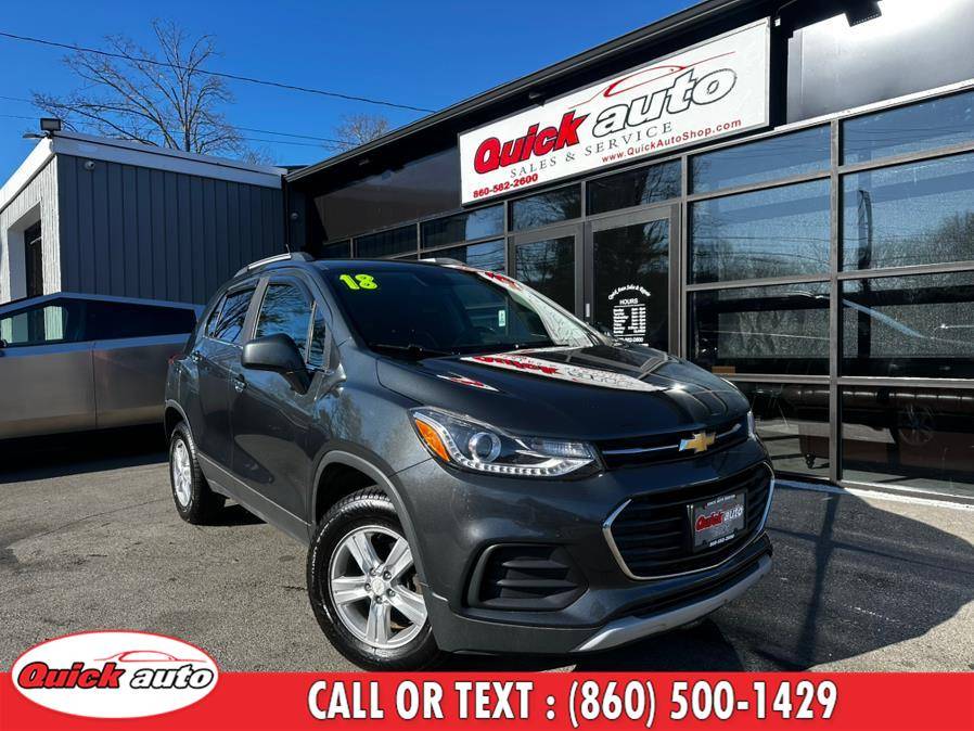 2018 Chevrolet Trax LT — SUV — 113,385 mi — Bristol, CT